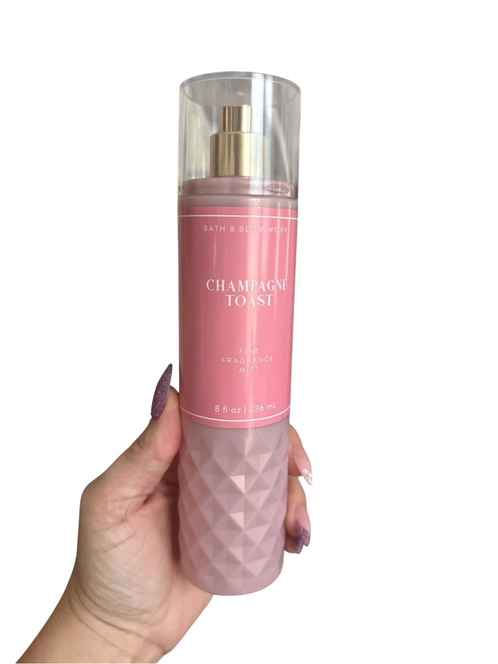 Bath & Body Works Pink Champagne Toast Fine Fragrance Mist